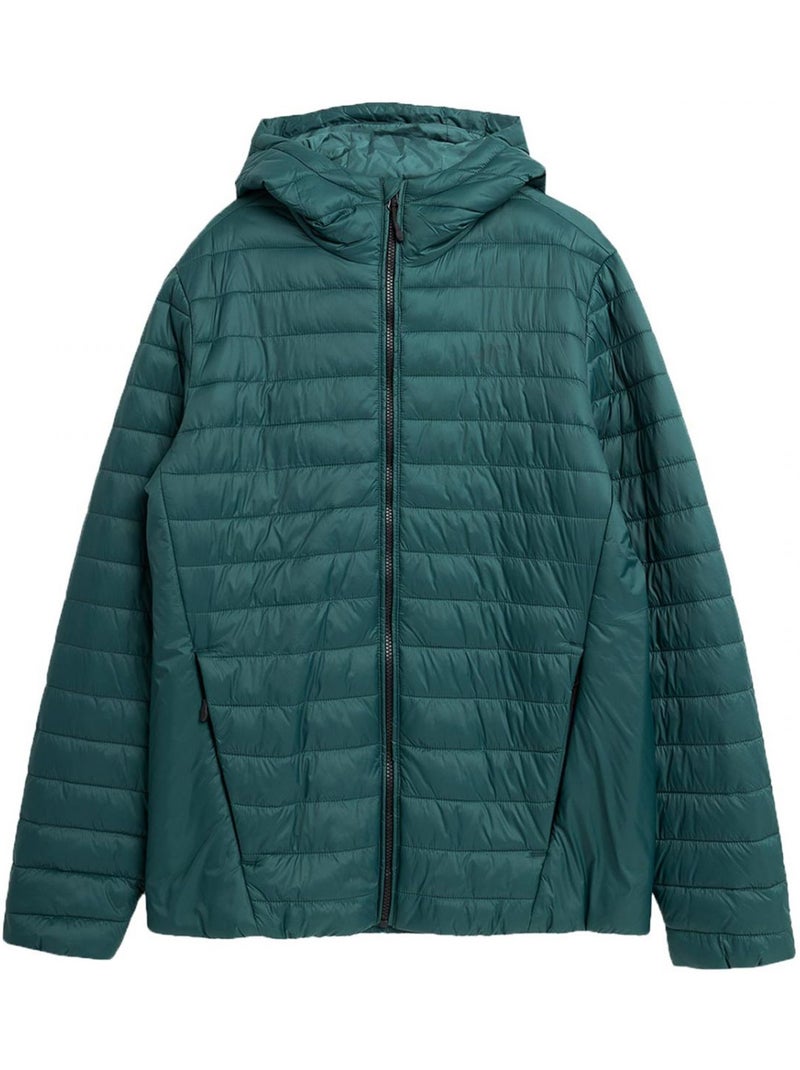 Veste style matelassé m240 - 4f Vert - Kiabi