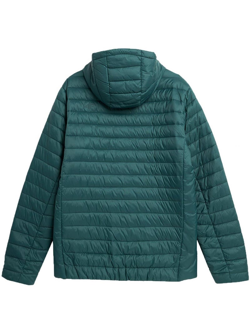 Veste style matelassé m240 - 4f Vert - Kiabi