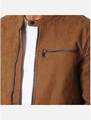 Veste style motard - Kaporal