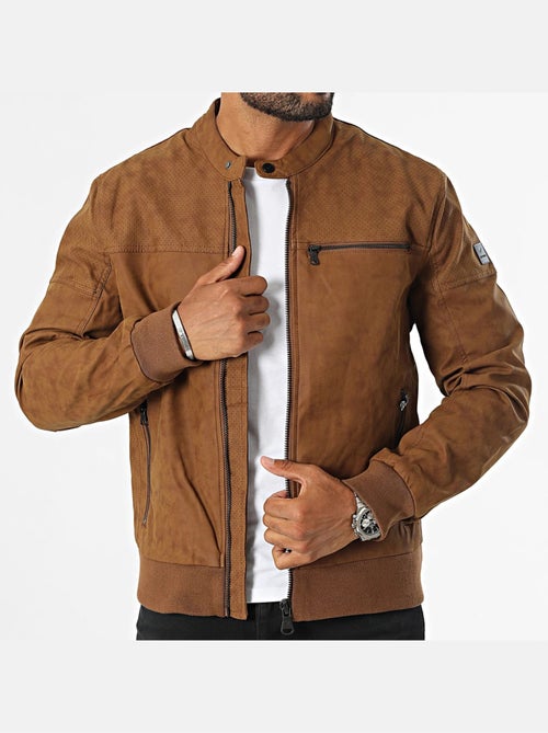 Veste style motard - Kaporal - Kiabi