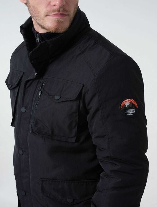 Veste militaire online kiabi