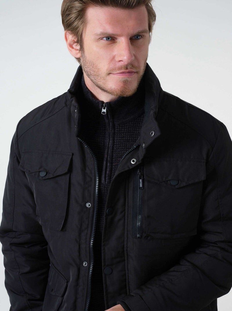 Veste style parka 'Deeluxe' Noir - Kiabi