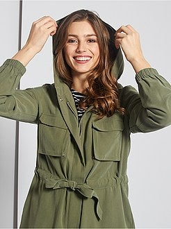 Veste style saharienne - Kiabi