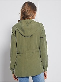 Veste style saharienne - Kiabi