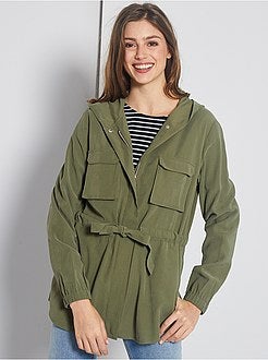 Veste style saharienne - Kiabi