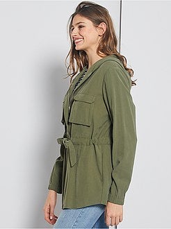 Veste style saharienne - Kiabi