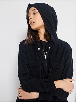 Veste style saharienne - Kiabi