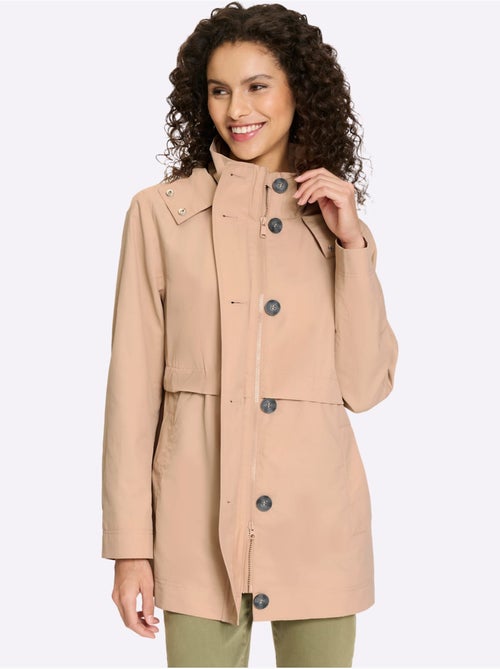 Veste Style Trench-coat Tendance - Helline - Kiabi