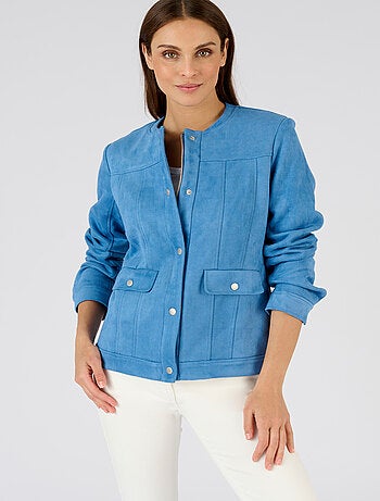 Veste suédine - Damart