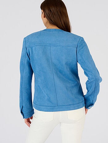 Veste suédine - Damart