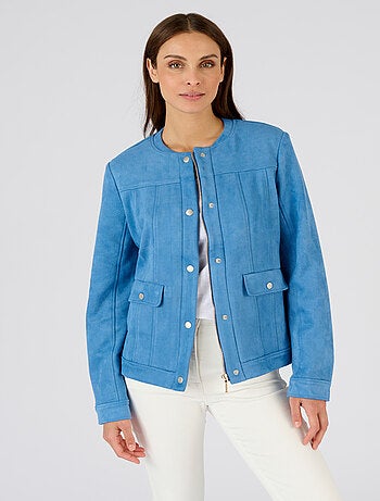 Veste suédine - Damart