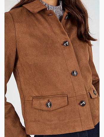 Veste suédine - Damart