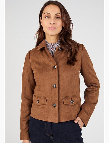 Veste suédine - Damart