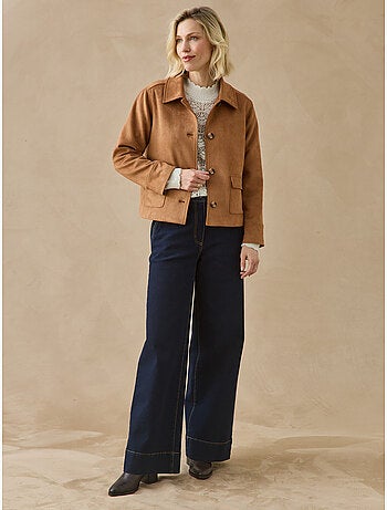 Veste suédine femme - DAXON