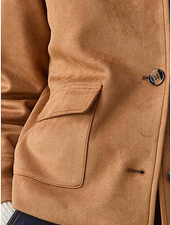 Veste suédine femme - DAXON