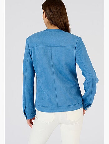 Veste suédine stretch - Damart