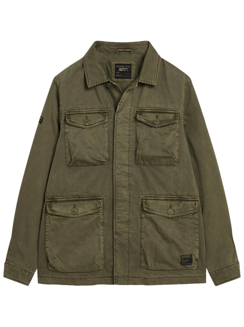 Veste Superdry Military M65 LW Vert - Kiabi