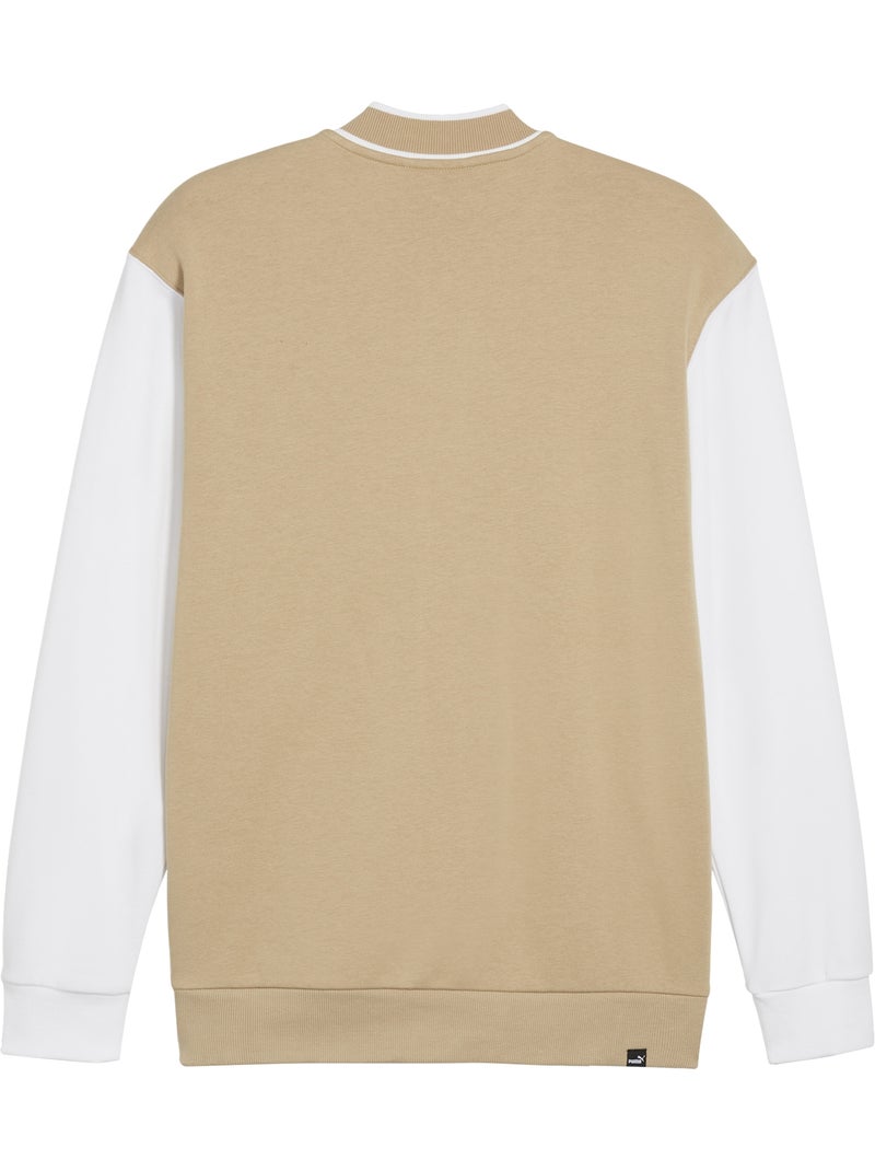Veste Survêtement Puma Squad Beige - Kiabi