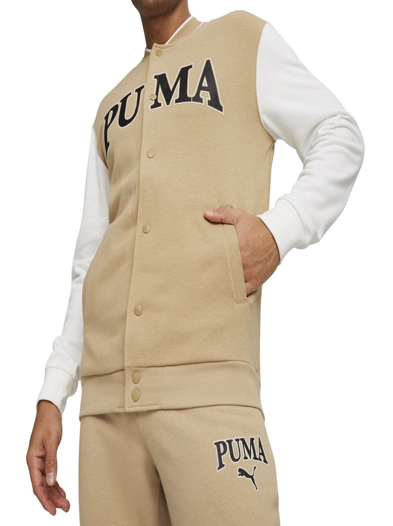 Veste Survêtement Puma Squad Beige - Kiabi