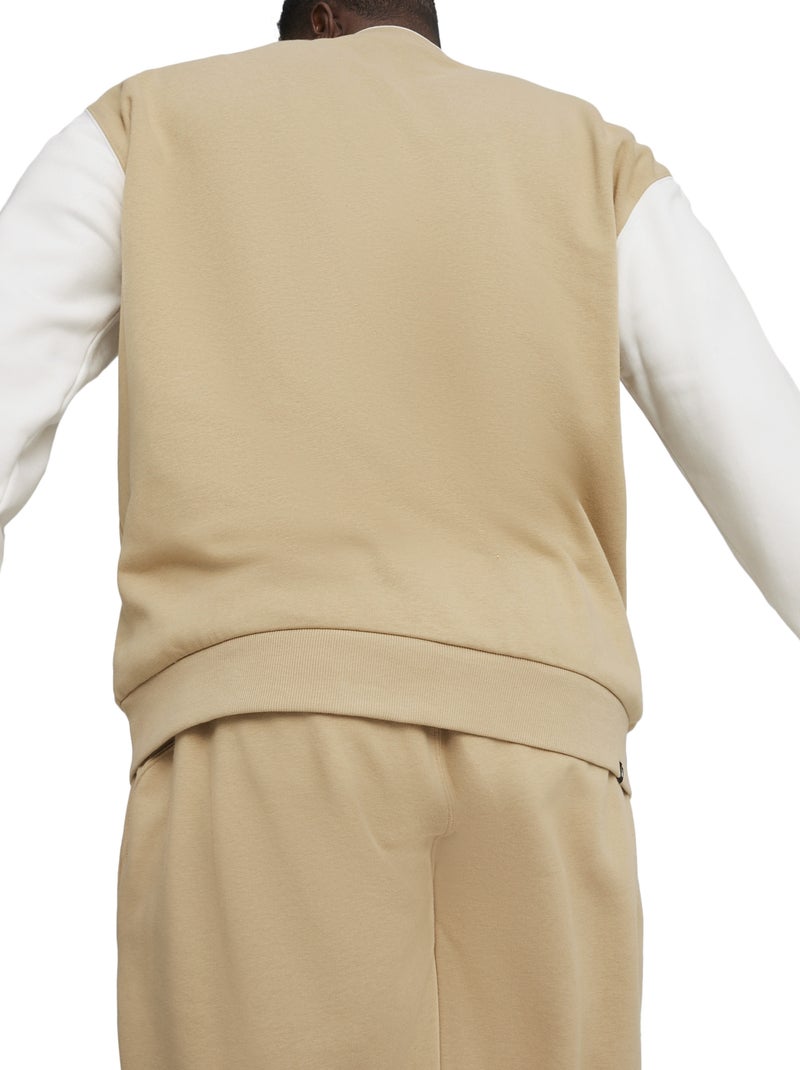 Veste Survêtement Puma Squad Beige - Kiabi