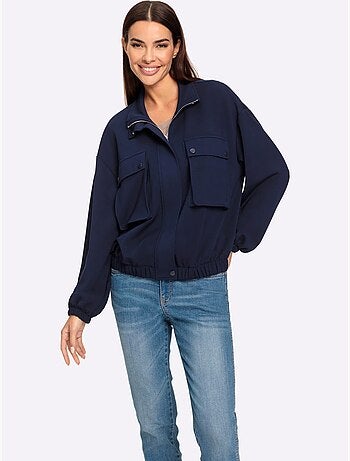 Veste Sweat 2 Poches Soufflet - Taille Standard - helline