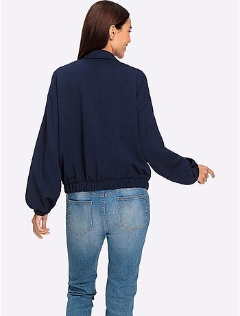 Veste Sweat 2 Poches Soufflet - Taille Standard - helline