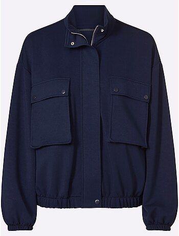 Veste Sweat 2 Poches Soufflet - Taille Standard - helline