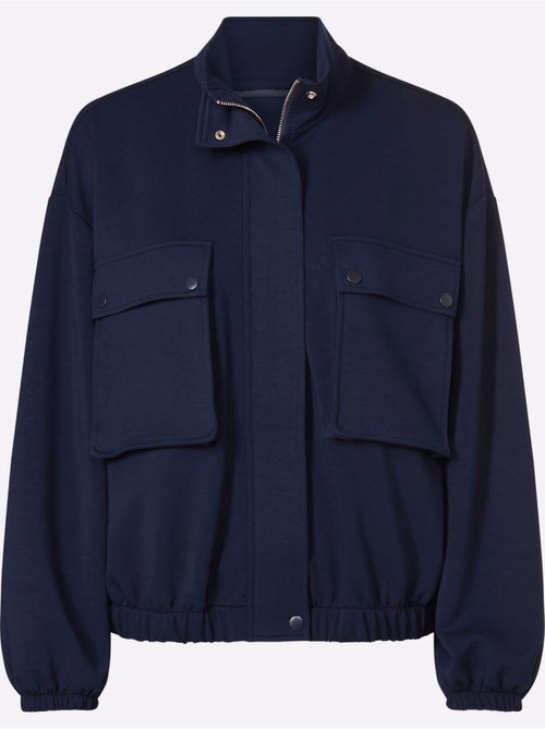 Veste Sweat 2 Poches Soufflet - Taille Standard - helline - Kiabi