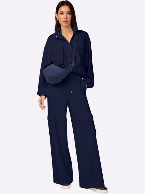 Veste Sweat 2 Poches Soufflet - Taille Standard - helline - Kiabi