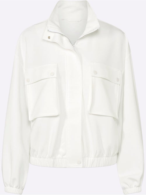 Veste Sweat 2 Poches Soufflet - Taille Standard - helline - Kiabi