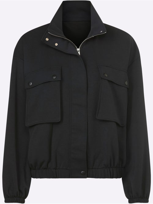 Veste Sweat 2 Poches Soufflet - Taille Standard - Helline - Kiabi Veste Sweat 2 Poches Soufflet - Taille Standard - Helline - Kiabi