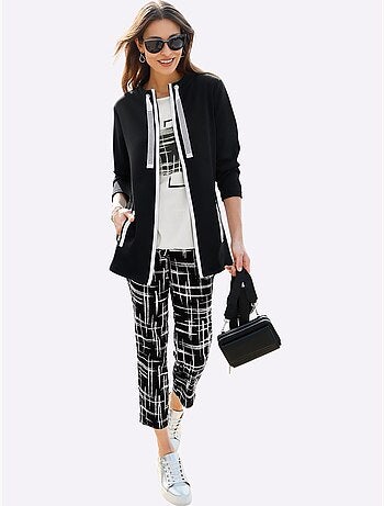 Veste Sweat 50% Modal (tencel) - Taille Standard - Witt