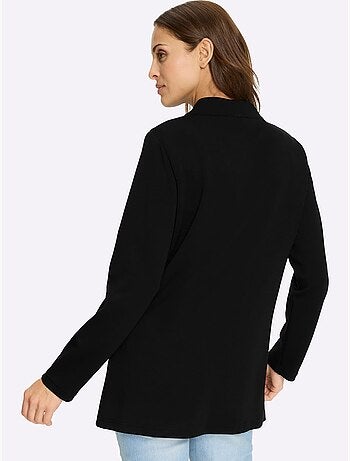 Veste Sweat 50% Modal (tencel) - Taille Standard - Witt