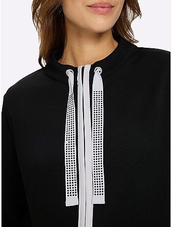 Veste Sweat 50% Modal (tencel) - Taille Standard - Witt