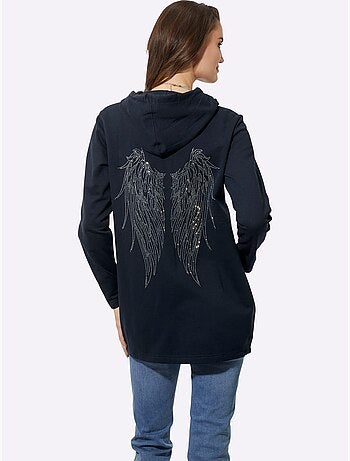 Veste sweat 60% coton - taille standard - witt