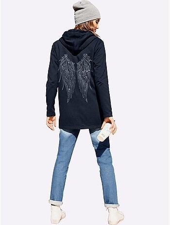 Veste sweat 60% coton - taille standard - witt