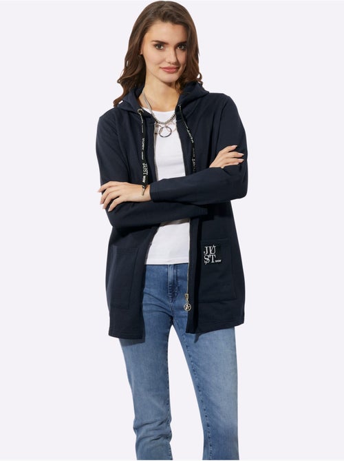 Veste Sweat 60% Coton - Taille Standard - Witt - Kiabi