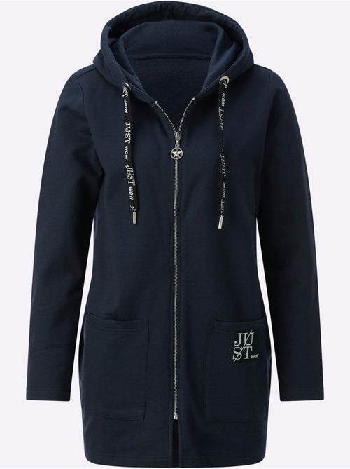 Veste Sweat 60% Coton - Taille Standard - Witt - Kiabi