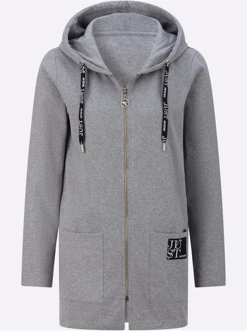 Veste Sweat 60% Coton - Taille Standard - Witt - Kiabi Veste Sweat 60% Coton - Taille Standard - Witt - Kiabi
