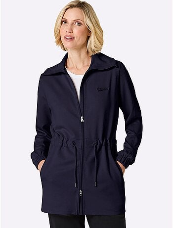 Veste sweat 70% viscose - taille standard - witt
