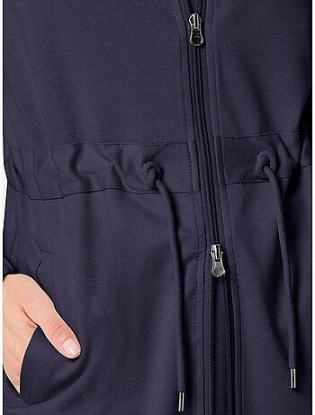 Veste sweat 70% viscose - taille standard - witt