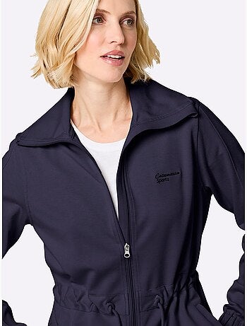 Veste sweat 70% viscose - taille standard - witt