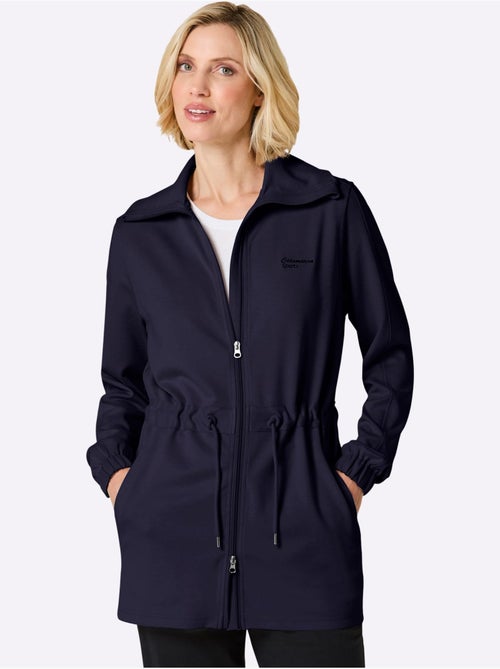 Veste sweat 70% viscose - taille standard - witt - Kiabi Veste sweat 70% viscose - taille standard - witt - Kiabi