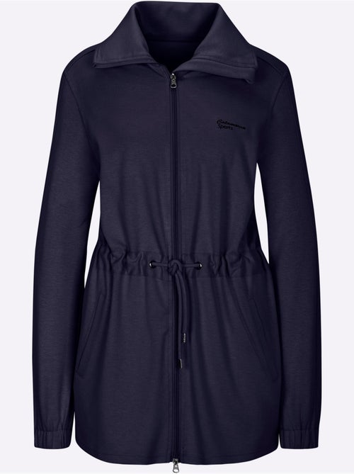 Veste sweat 70% viscose - taille standard - witt - Kiabi Veste sweat 70% viscose - taille standard - witt - Kiabi