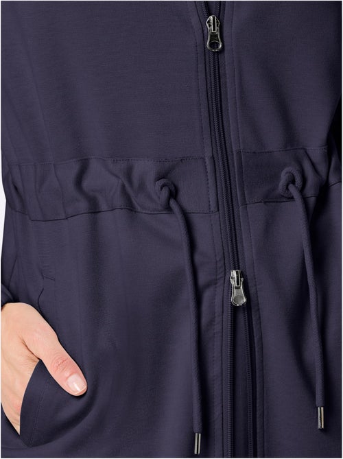 Veste sweat 70% viscose - taille standard - witt - Kiabi Veste sweat 70% viscose - taille standard - witt - Kiabi