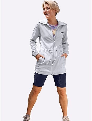 Veste sweat 70% viscose - taille standard - witt