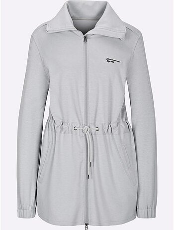 Veste sweat 70% viscose - taille standard - witt