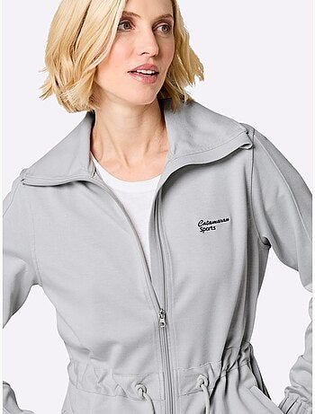 Veste sweat 70% viscose - taille standard - witt
