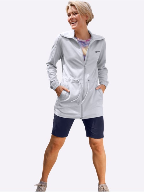 Veste sweat 70% viscose - taille standard - witt - Kiabi Veste sweat 70% viscose - taille standard - witt - Kiabi