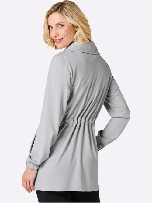 Veste sweat 70% viscose - taille standard - witt - Kiabi Veste sweat 70% viscose - taille standard - witt - Kiabi